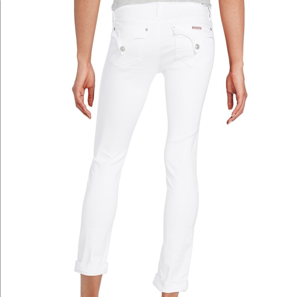 White Hudson jeans